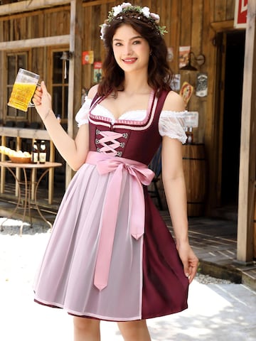 Yesfashion Dirndl‌ in Rot