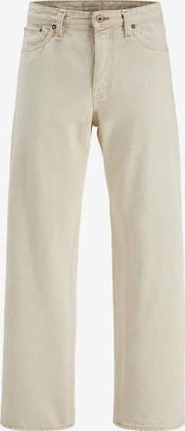 JACK & JONES Jeans 'JJIEddie JJCooper' in Wit: voorkant