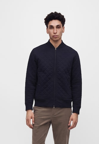 GANT Between-season jacket in Blue: front