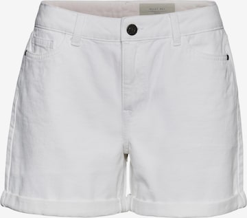Noisy may Regular Jeans 'Smiley' in White: front