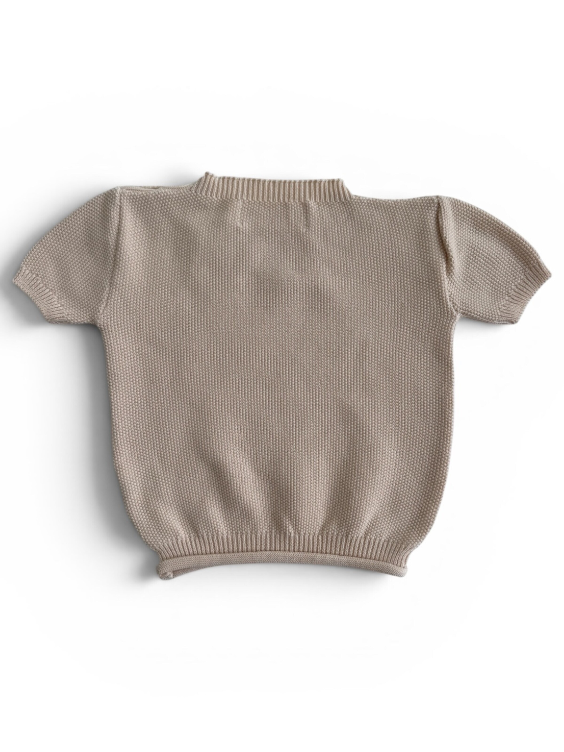 KURTI & FRIEDA Shirt 'Knit' in Beige