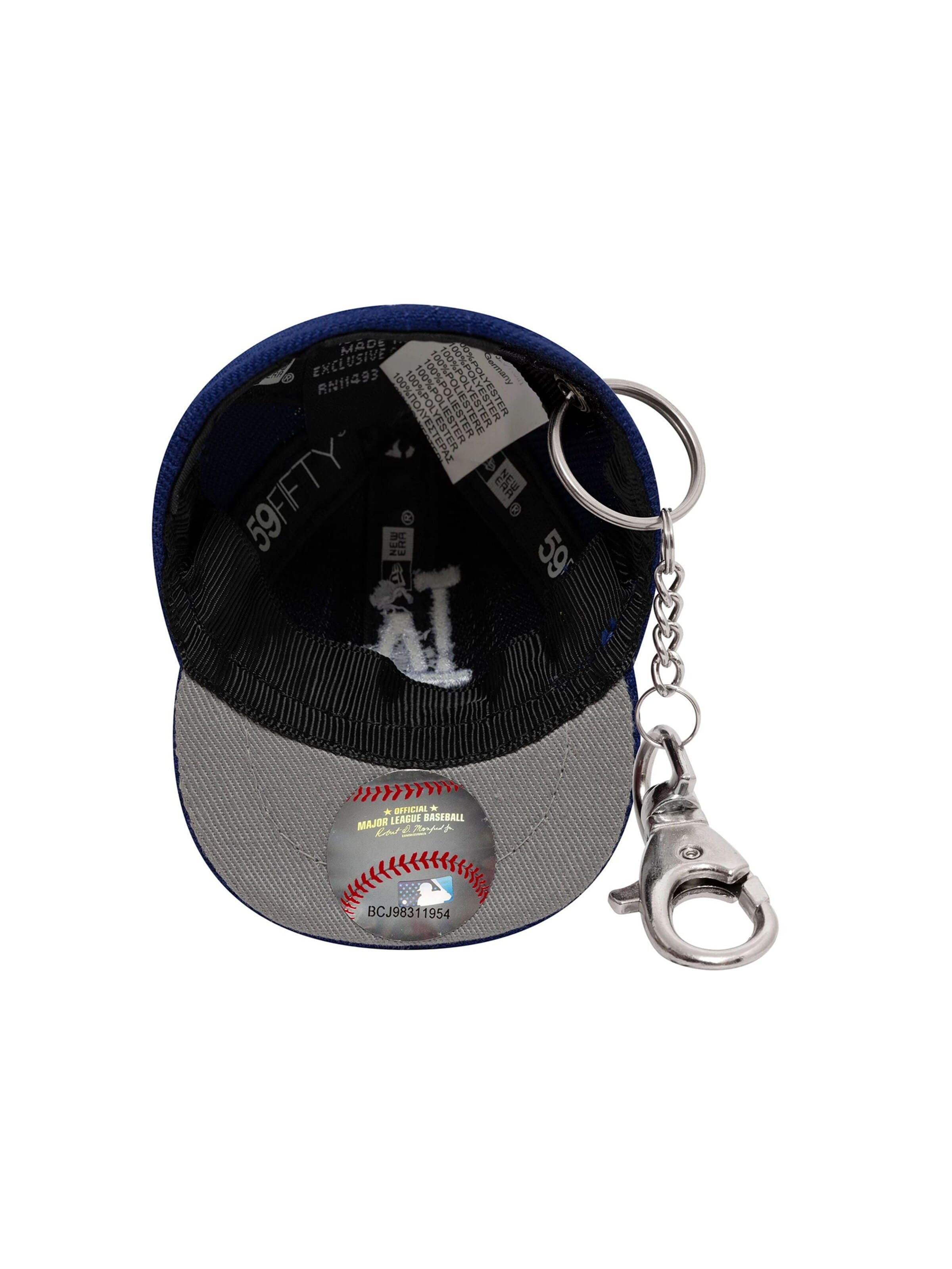NEW ERA - Llavero 'Mini Cap LA Dodgers' en azul
