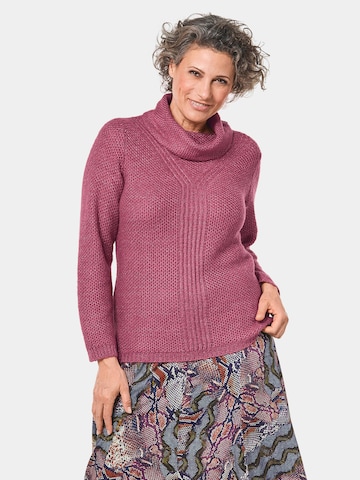 Goldner Sweater in Pink: front