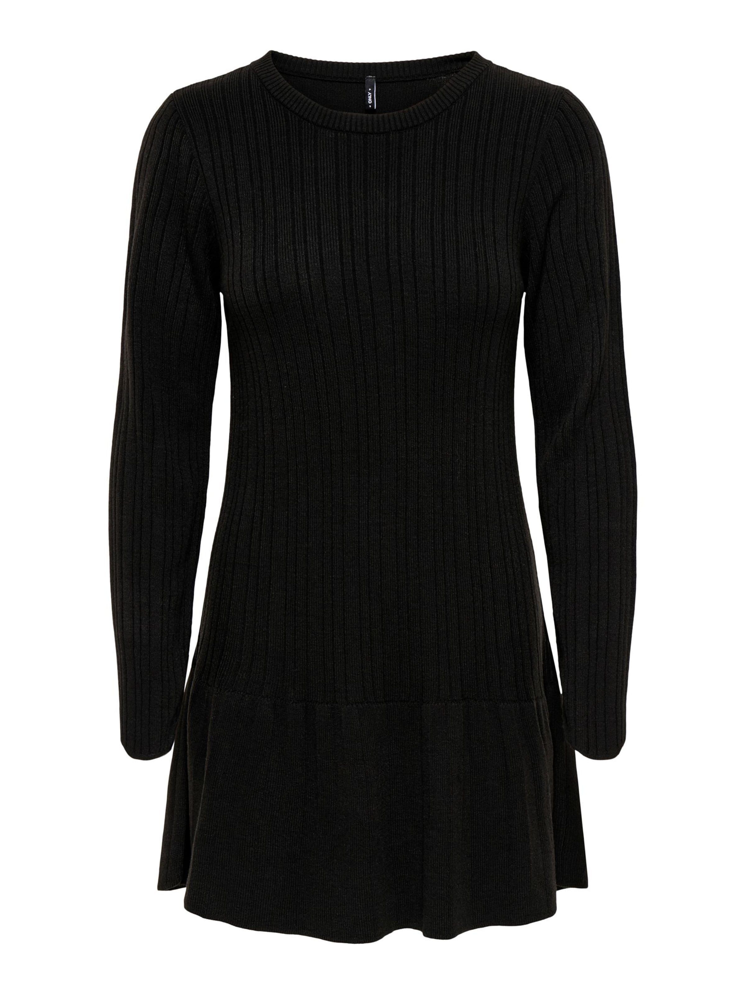 Abito 'TESSIE' di ONLY in nero: frontale