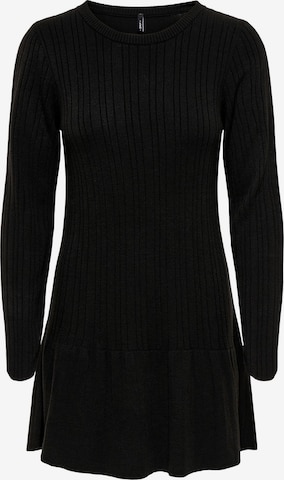 ONLY Kleid 'TESSIE' in Schwarz: Vorderseite