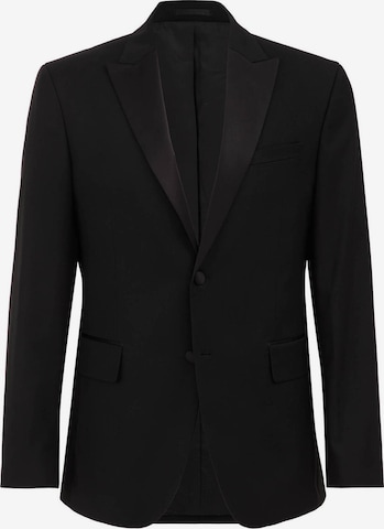 juoda WE Fashion Standartinis modelis Klasikinis švarkas: priekis