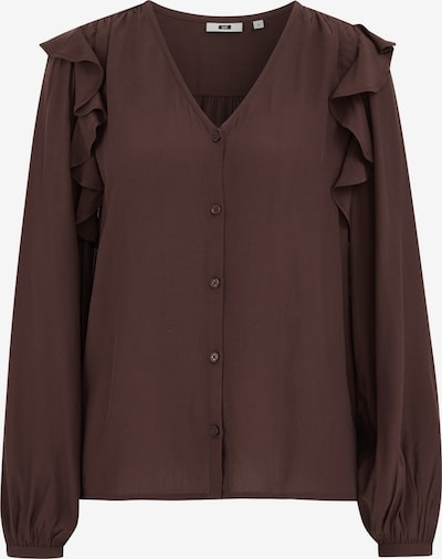 Palaidinė iš WE Fashion, spalva – tamsiai ruda, Prekių apžvalga