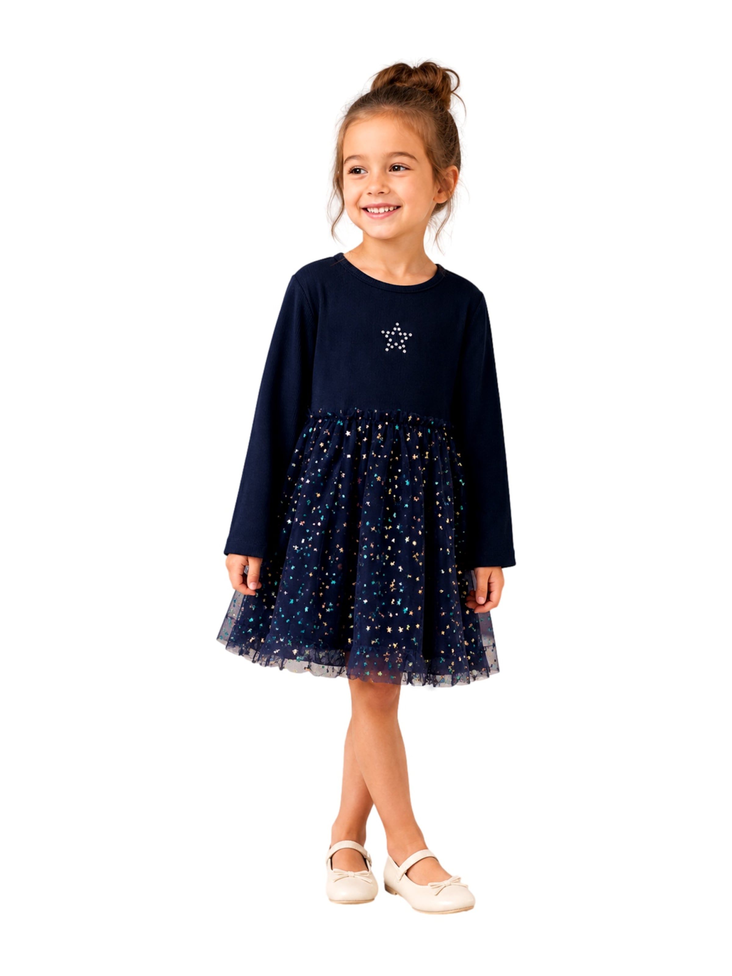 Abito 'NMFRARANA' di NAME IT in blu