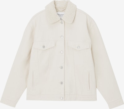 Pull&Bear Veste mi-saison en crème, Vue avec produit