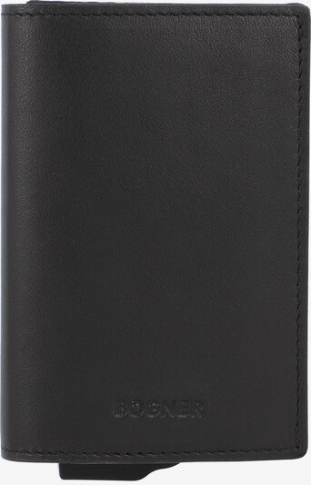 BOGNER Portemonnee 'Aspen c-one' in de kleur Zwart, Productweergave