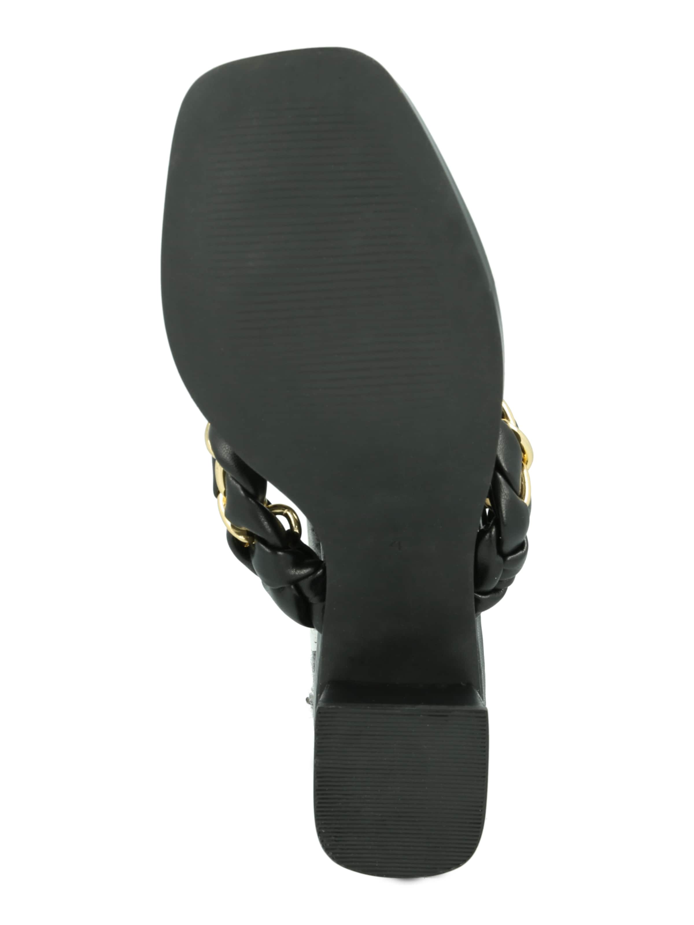 Dorothy Perkins - Sandalias de dedo en negro