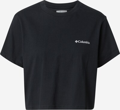 COLUMBIA Sportshirt 'River' in schwarz, Produktansicht