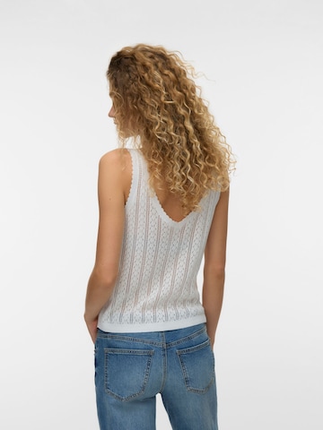 VERO MODA Strickweste 'VMLux' in Weiß