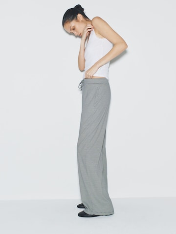 Wide Leg Pantalon The Set en bleu