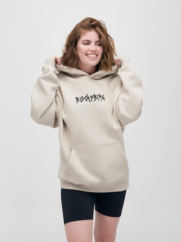 ABOUT YOU x StayKid - Sweatshirt 'HEX HEX' em cinzento: frente