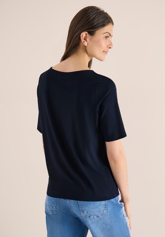 CECIL T-Shirt in Blau