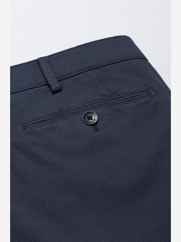 MEYER Regular Chino 'Bonn' in Blauw