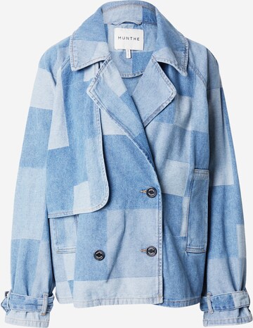 Munthe Between-Season Jacket 'MOLIZ' in Blue: front