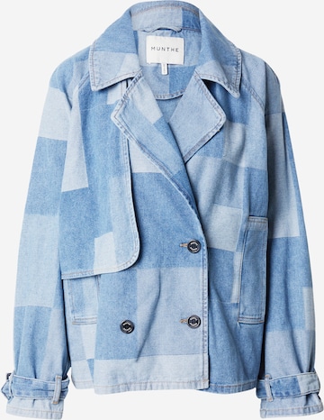 Munthe Between-season jacket 'MOLIZ' in Blue: front