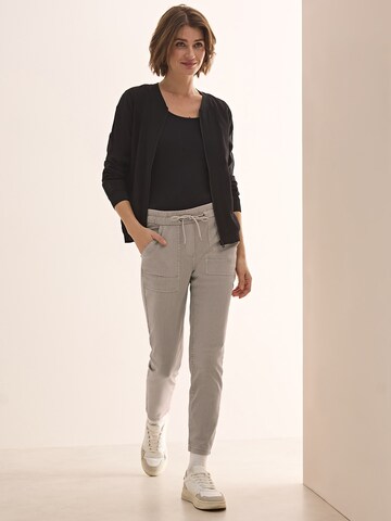 Coupe slim Pantalon CECIL en beige