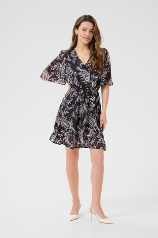 Kaffe Kleid 'Lecta' in Schwarz