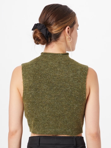 Pullover 'Anna' di PIECES in verde