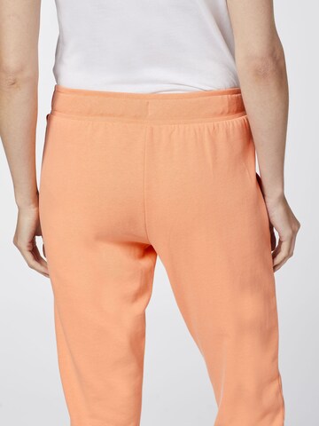 Oklahoma Jeans Slimfit Sweathose ' in Slim Fit ' in Orange