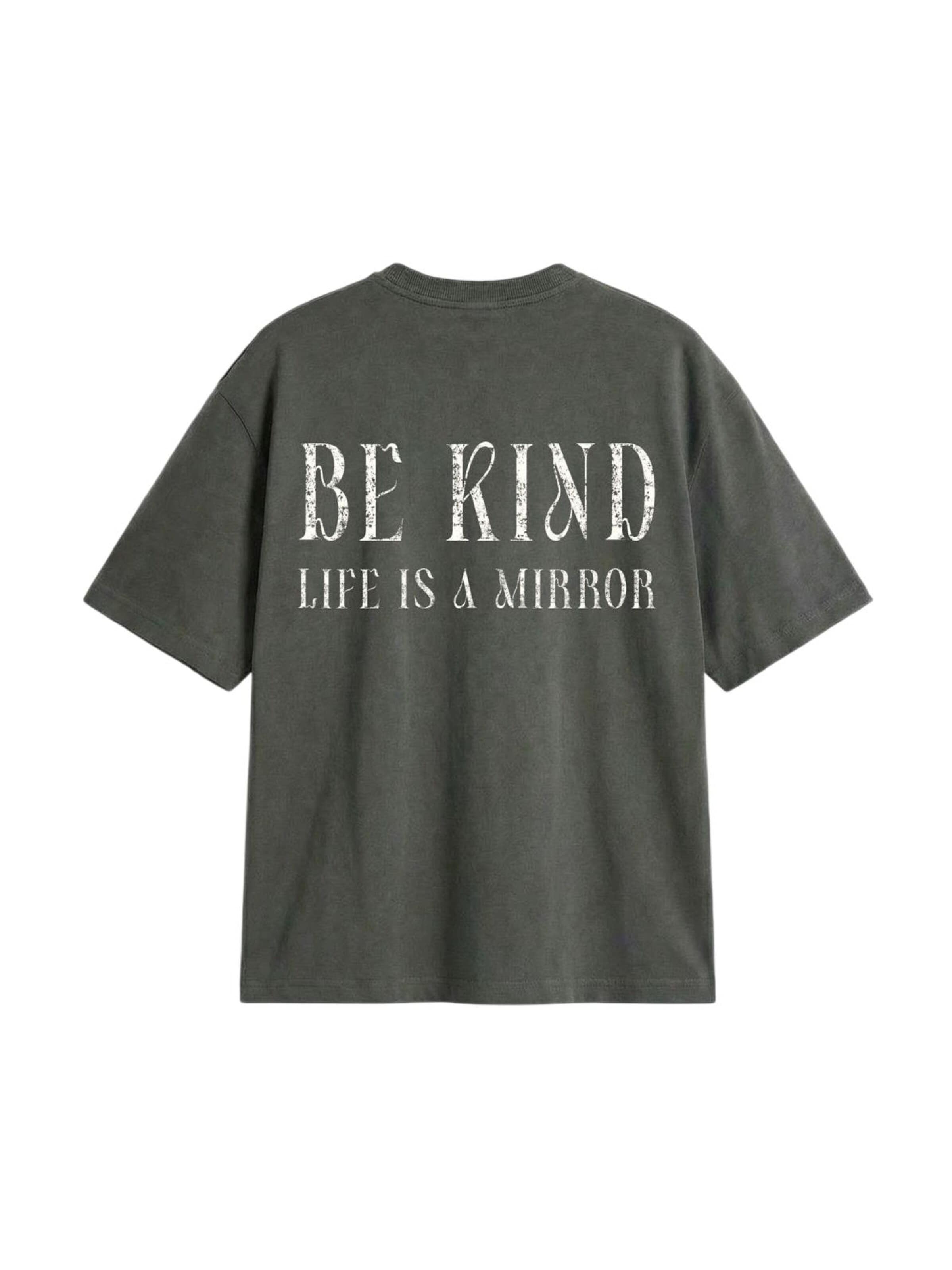 T-Shirt Kleidermafia en gris