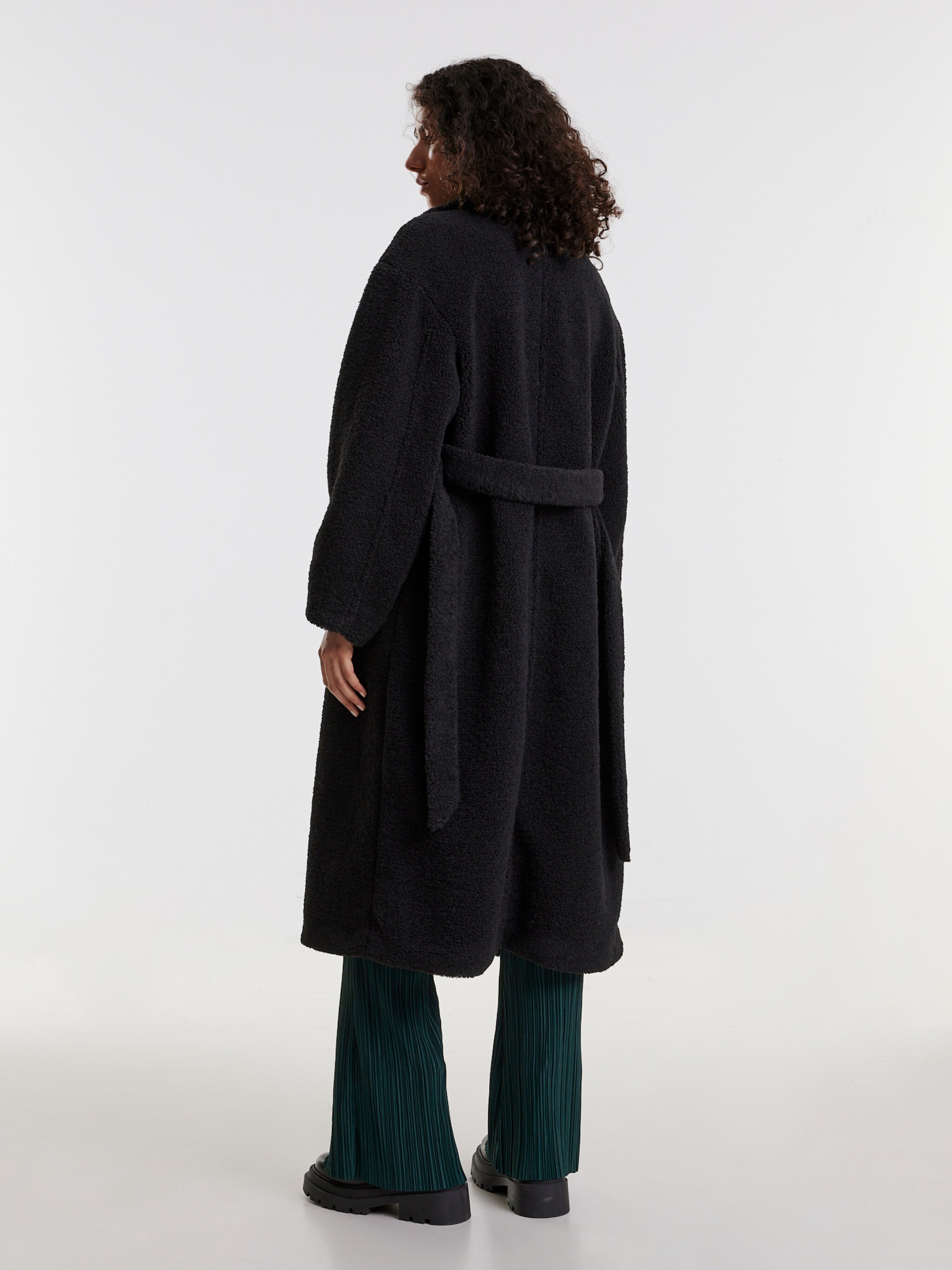 EDITED Producten Wintermantel 'Imelda' Zwart