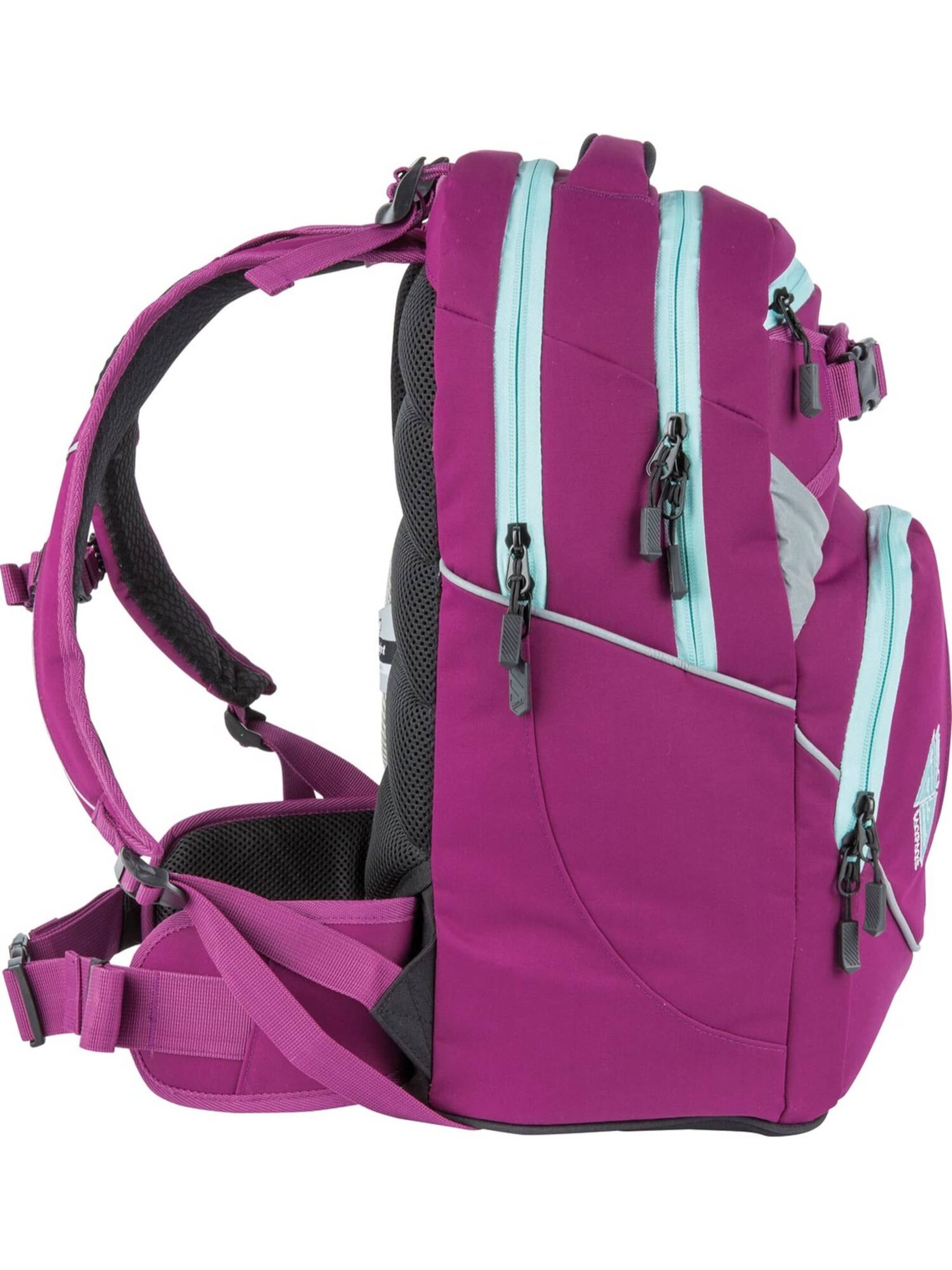 NitroBags Rucksack 'Superhero' in Pink