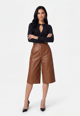 faina - Loosefit Pantalón en beige
