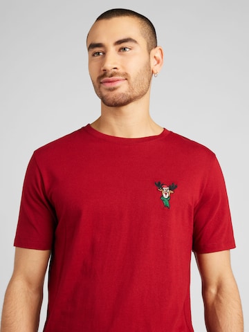 Lindbergh T-shirt i röd