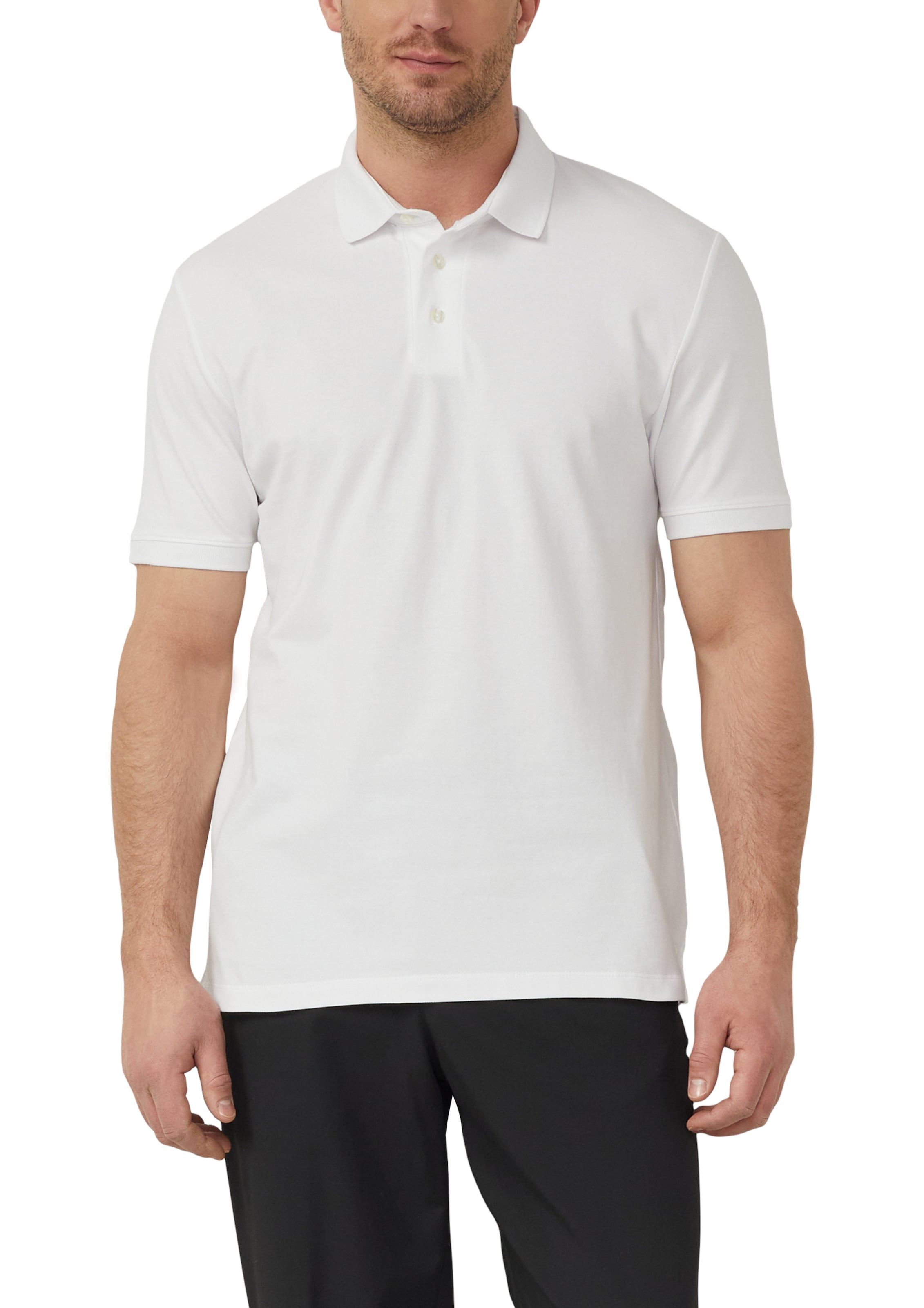 s.Oliver BLACK LABEL Shirt in White