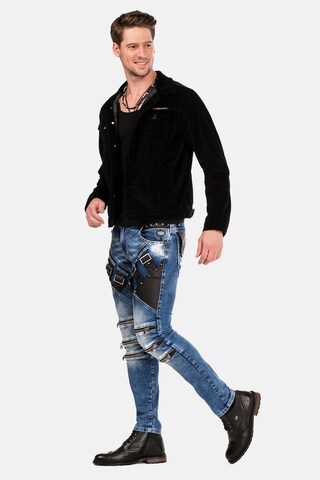 CIPO & BAXX Between-season jacket in Black