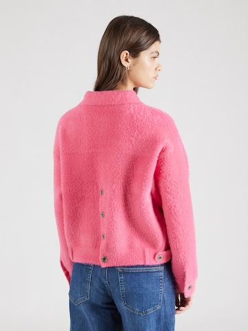 RINO & PELLE Knit cardigan 'Bubbly' in Pink