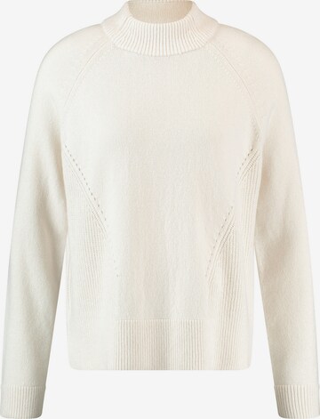 GERRY WEBER Sweater in Beige: front