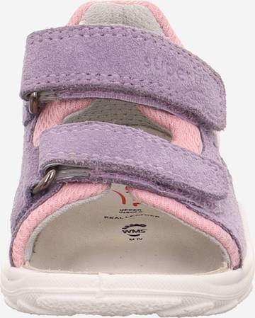SUPERFIT Sandals 'Flow' in Purple