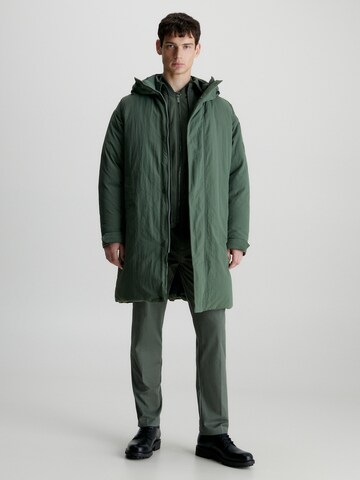 Parka d’hiver Calvin Klein en vert