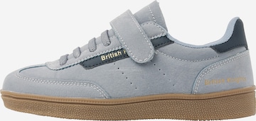 Sneaker ' REVIVAL ' di BRITISH KNIGHTS in grigio: frontale
