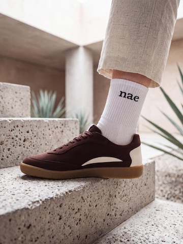 nae Vegan Shoes - Sapatilhas baixas 'MACKAY Beige' em bege