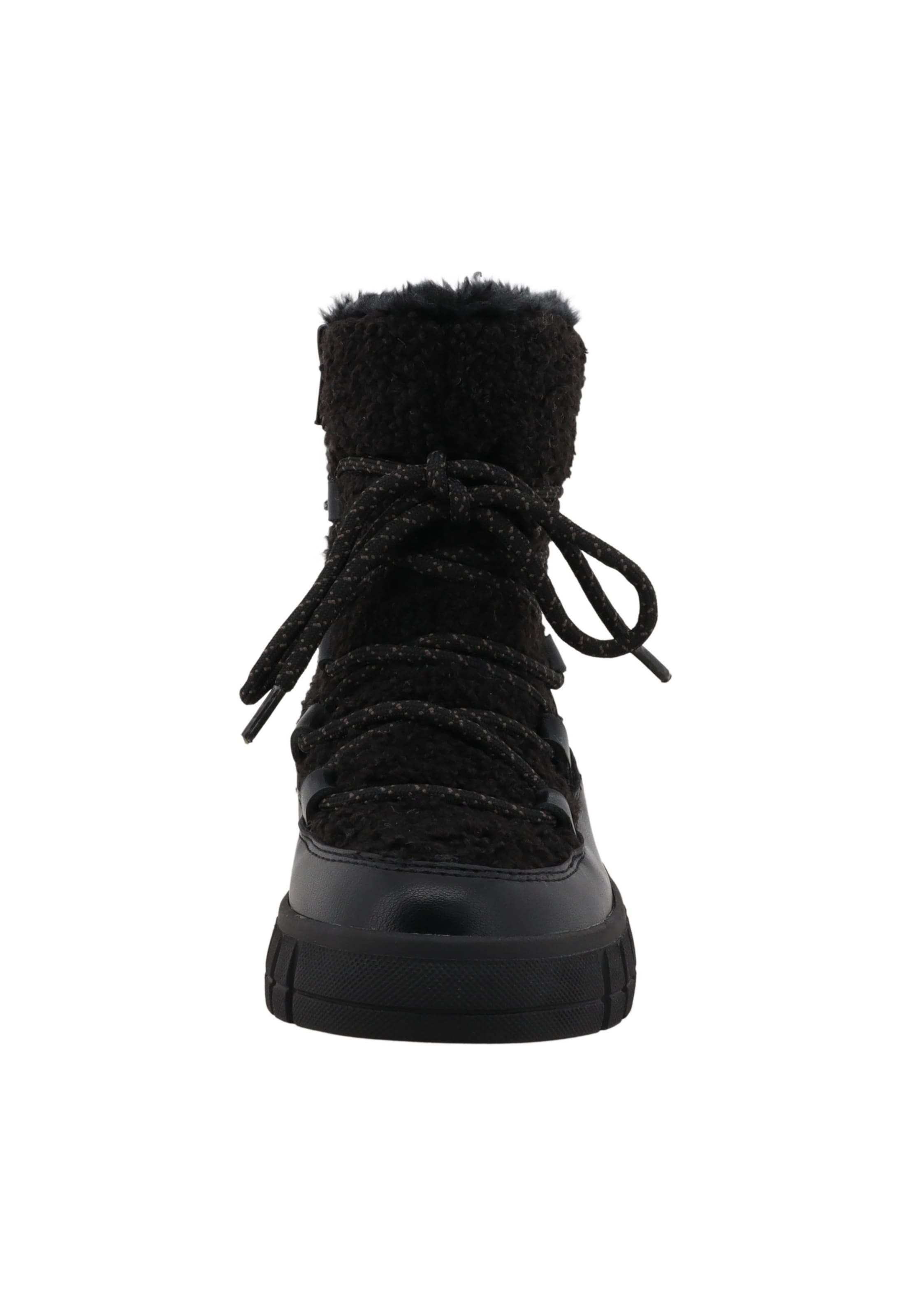 TOM TAILOR Sněhule – černá