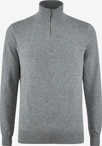 FALKE Pullover 'Pure Cashmere' in Grau: Vorderseite