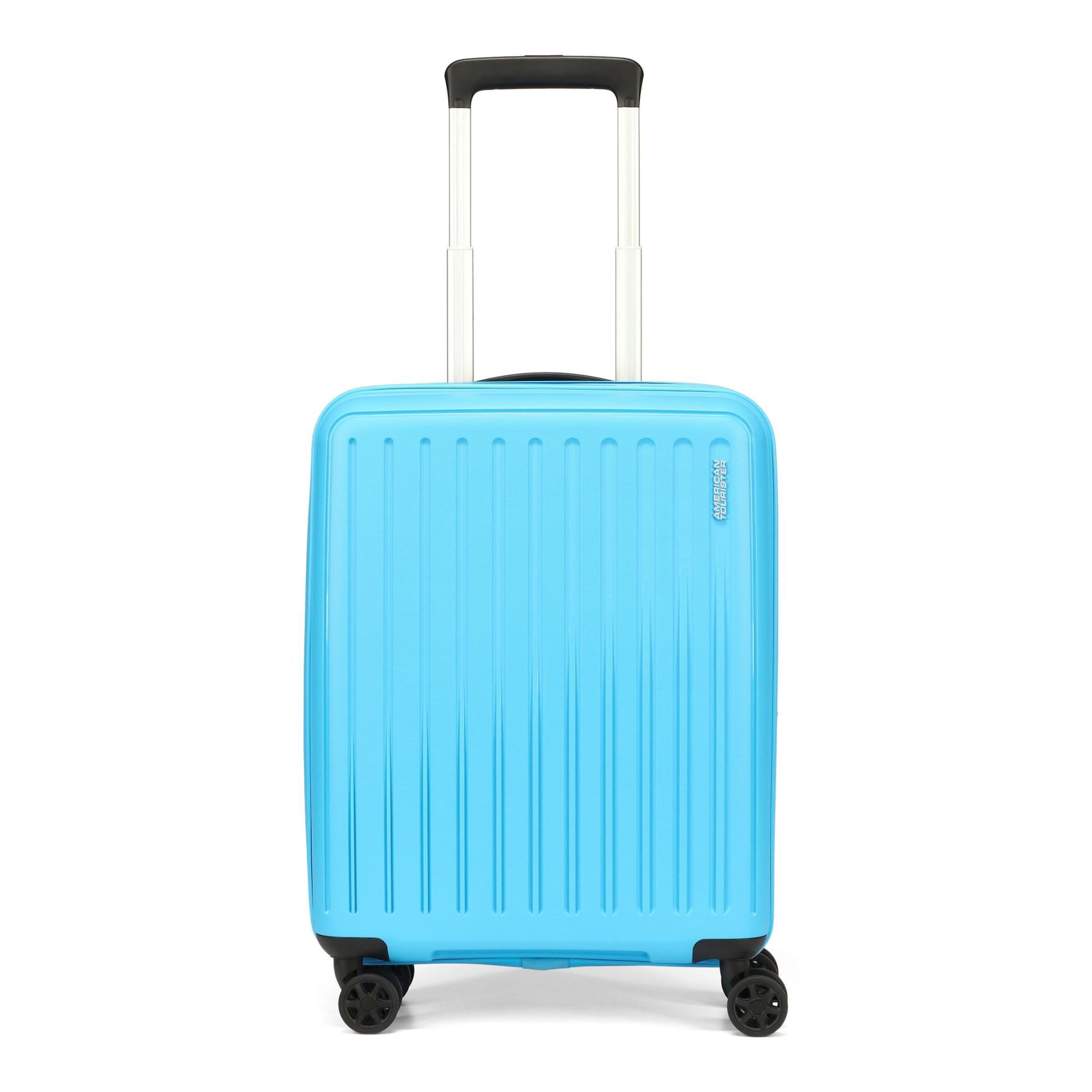American Tourister Trolley in Blue: front