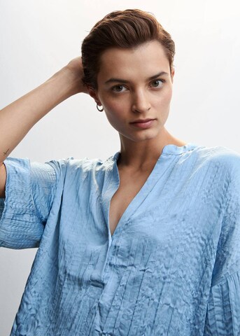 MANGO Blouse 'Romi' in Blue