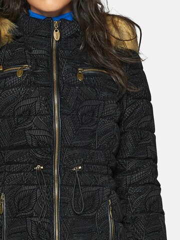 KOROSHI Winter Jacket in Black