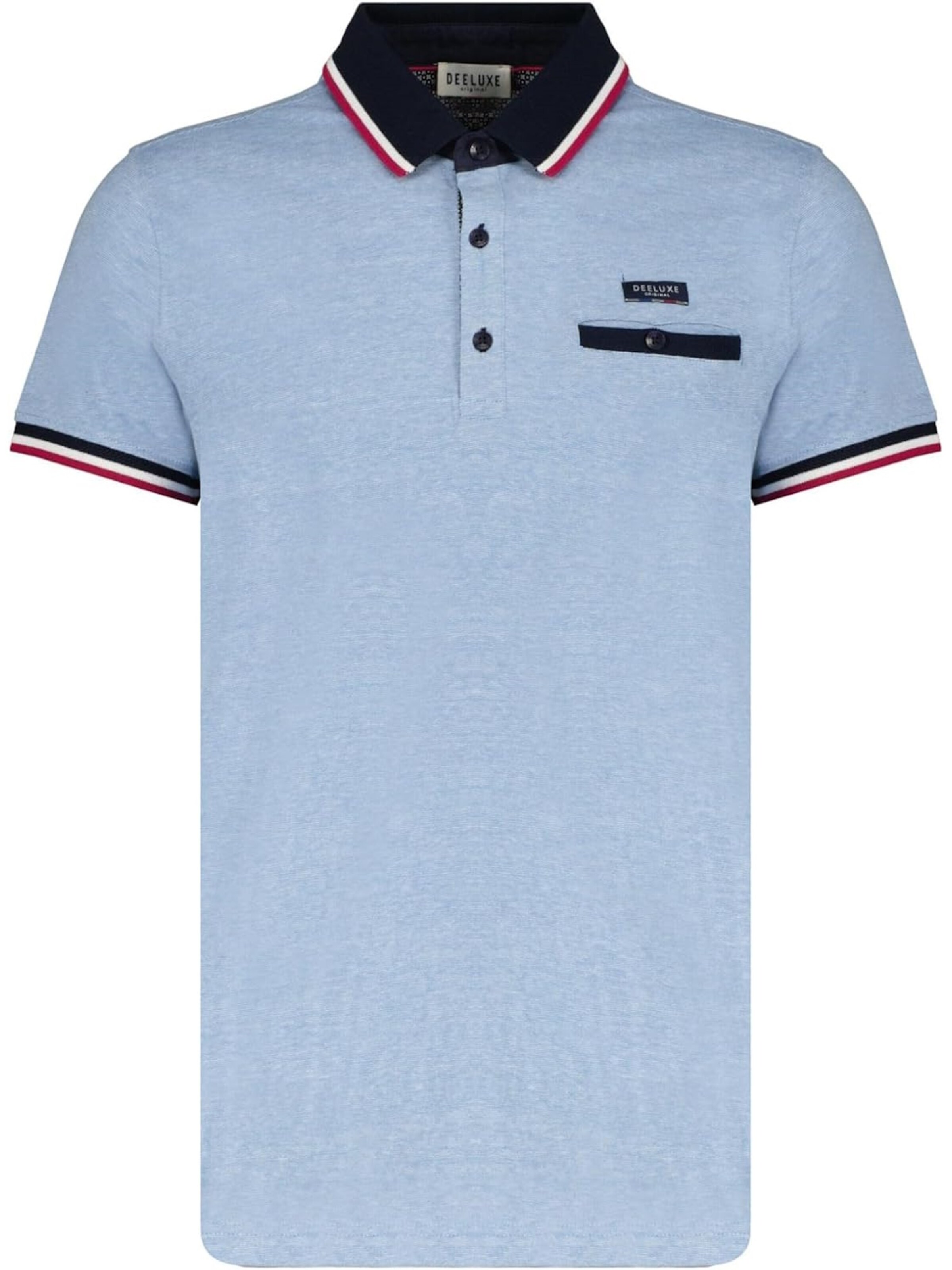 Deeluxe Bluser & t-shirts 'Drexler' i blå: forside