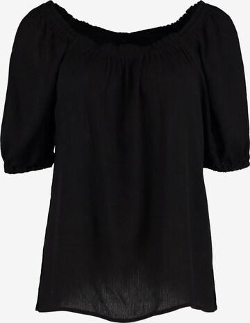 Hailys חולצות נשים 'Em44ilia' בשחור: מלפנים