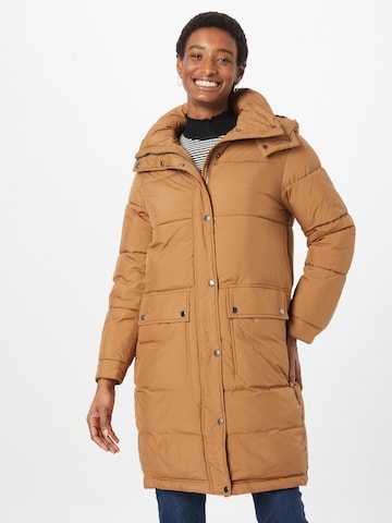 Soyaconcept Winter coat in Brown: front