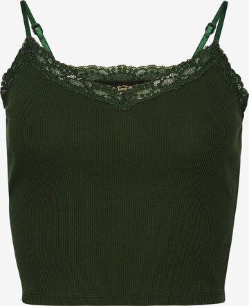 Superdry Top in Groen: voorkant