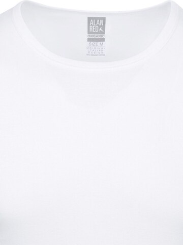 alan red Shirt 'Copenhagen' in White